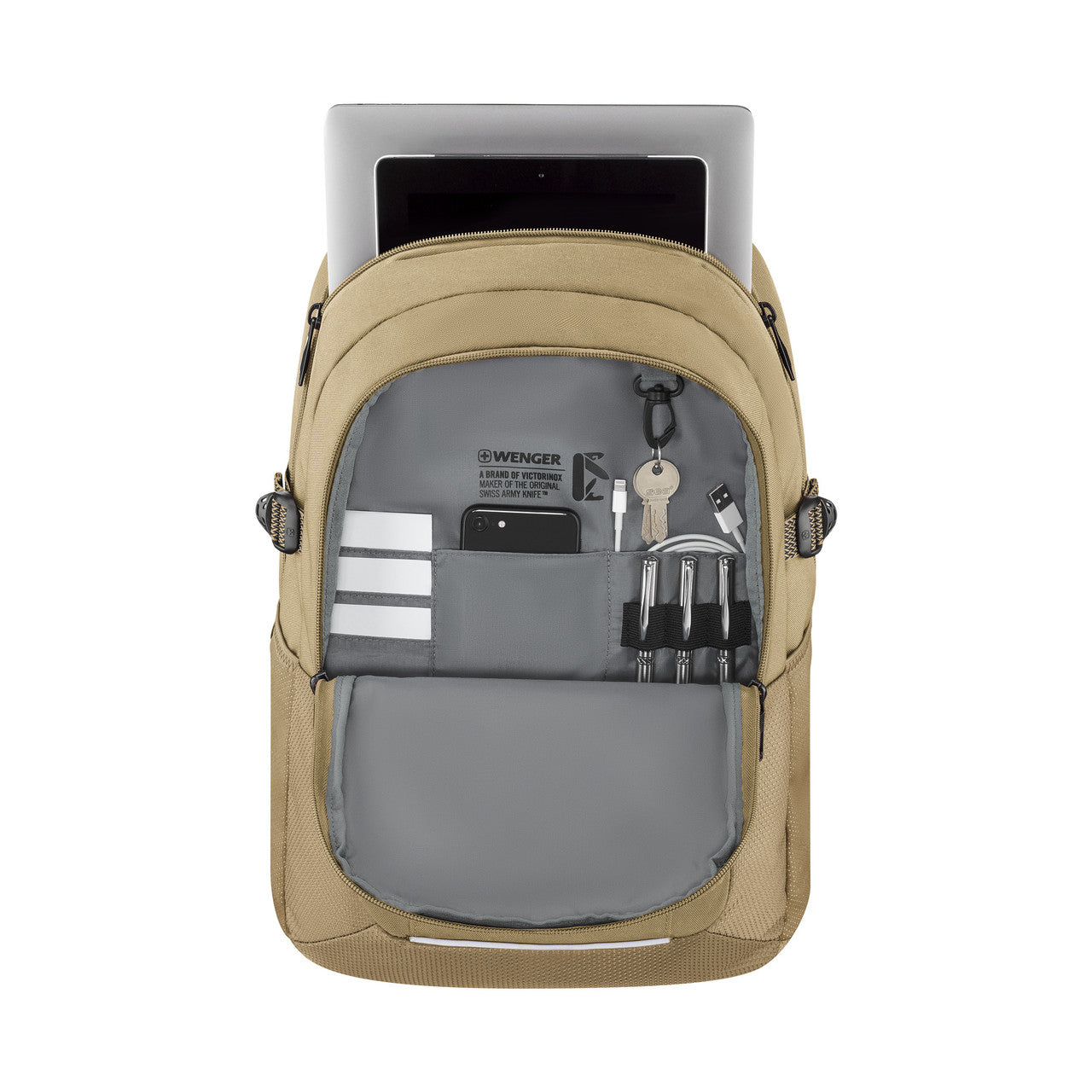Next 24 Ryde 16" Laptop Backpack, Beige