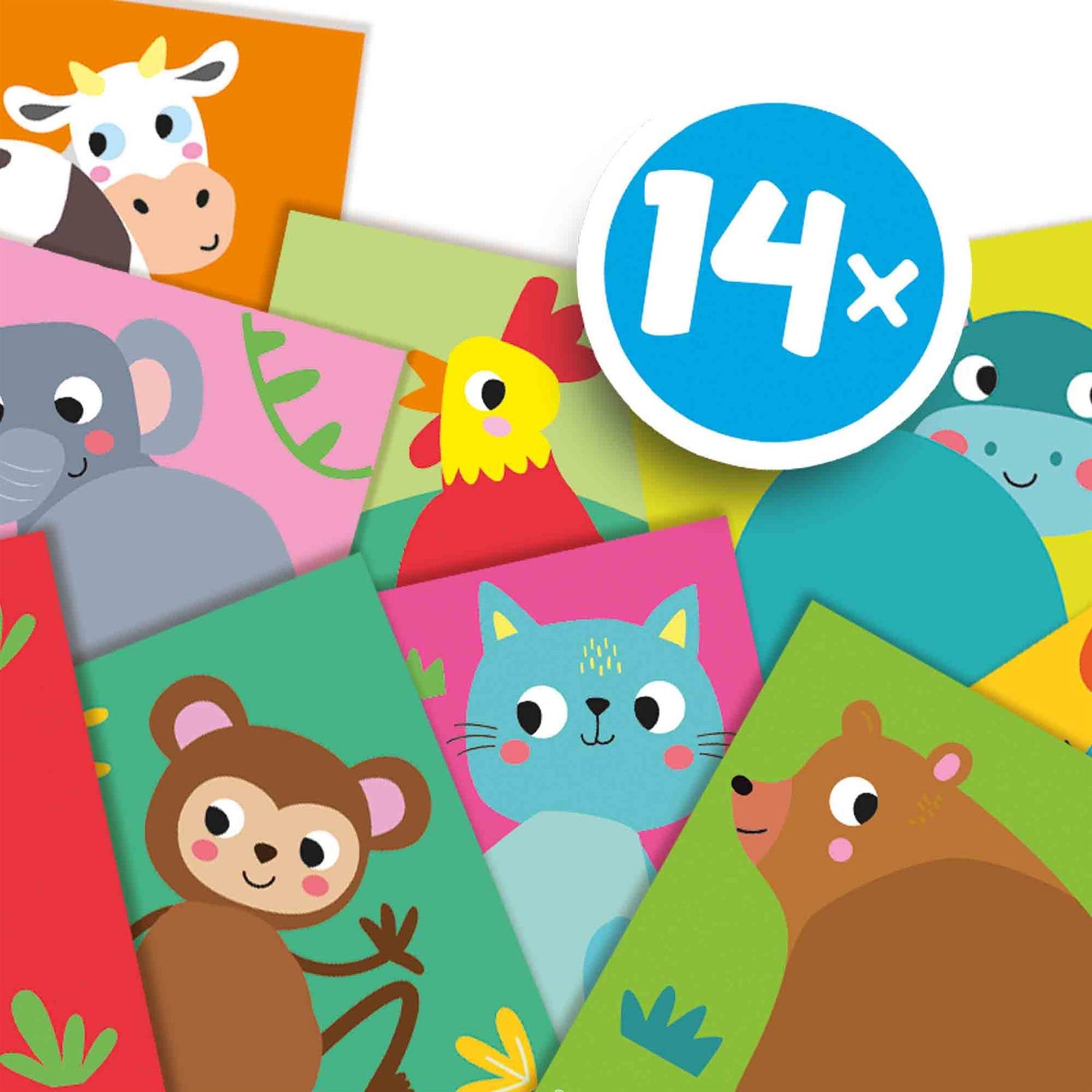 My First - Sticking Animal Tails