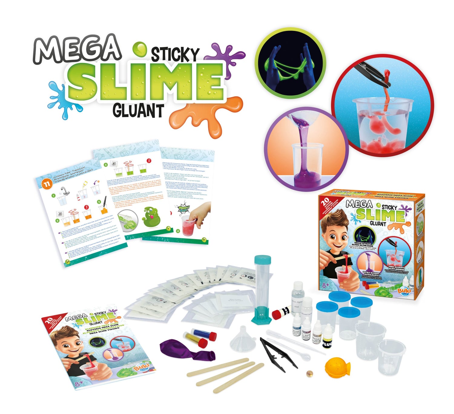 Buki - Mega Sticky Slime