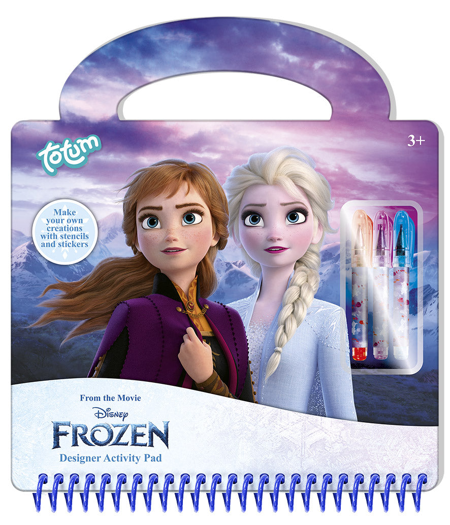 Disney Frozen II - Designer Activity Book