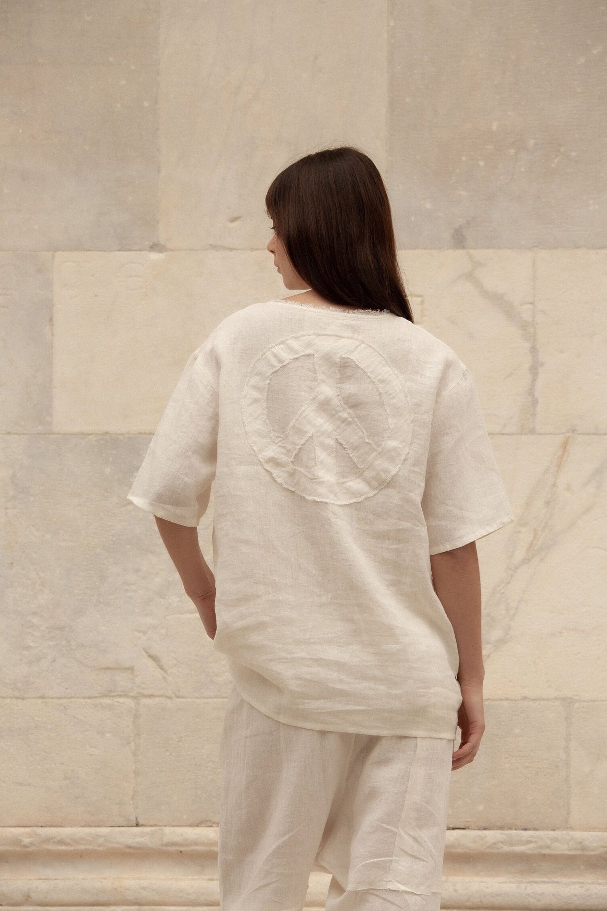 Oversized Peace T