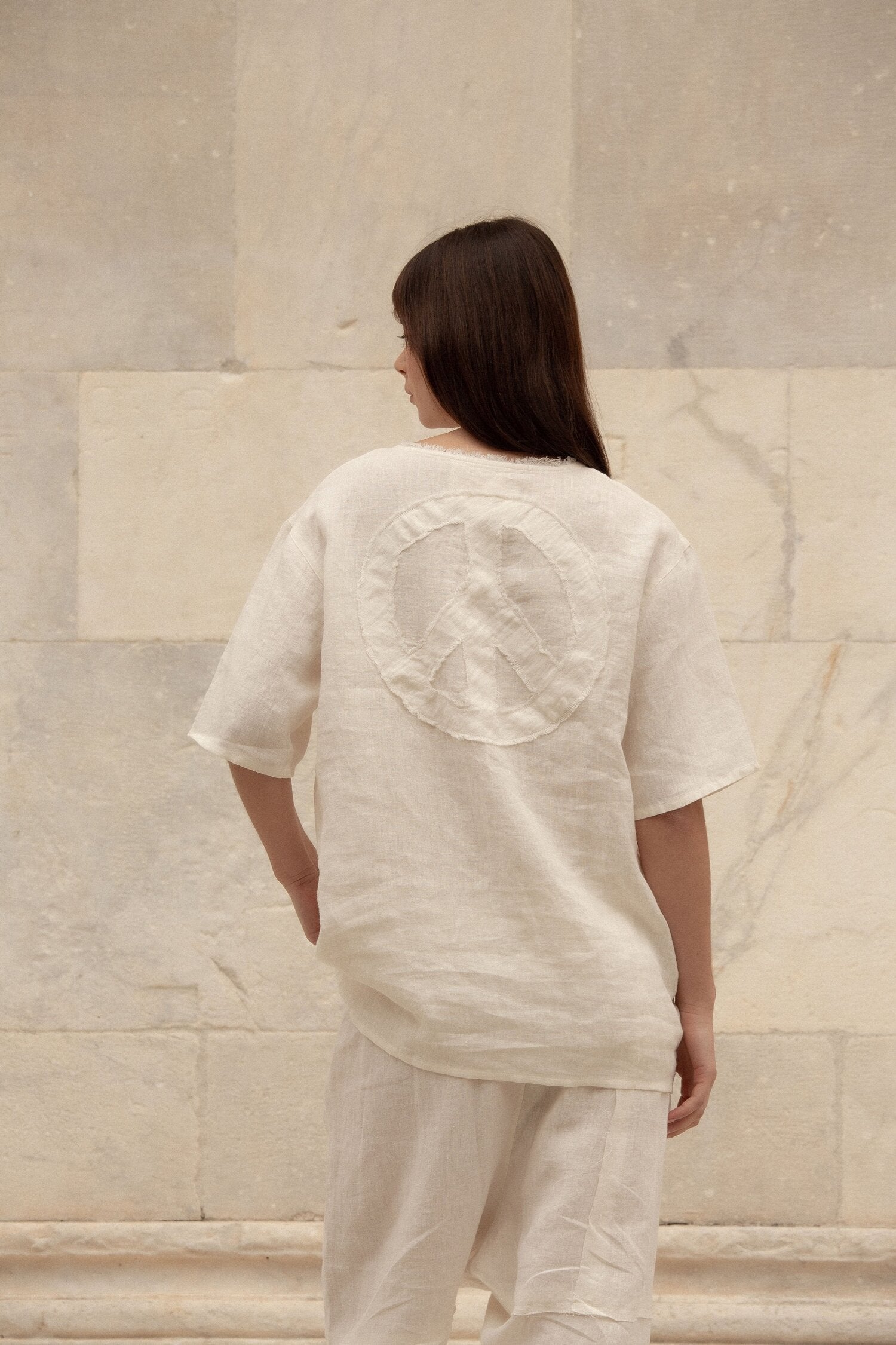 Oversized Peace T