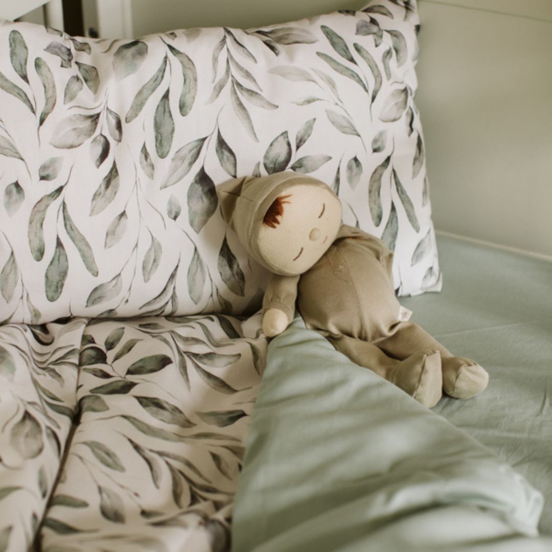 Duvet And Pillow Cover - Waterleaves