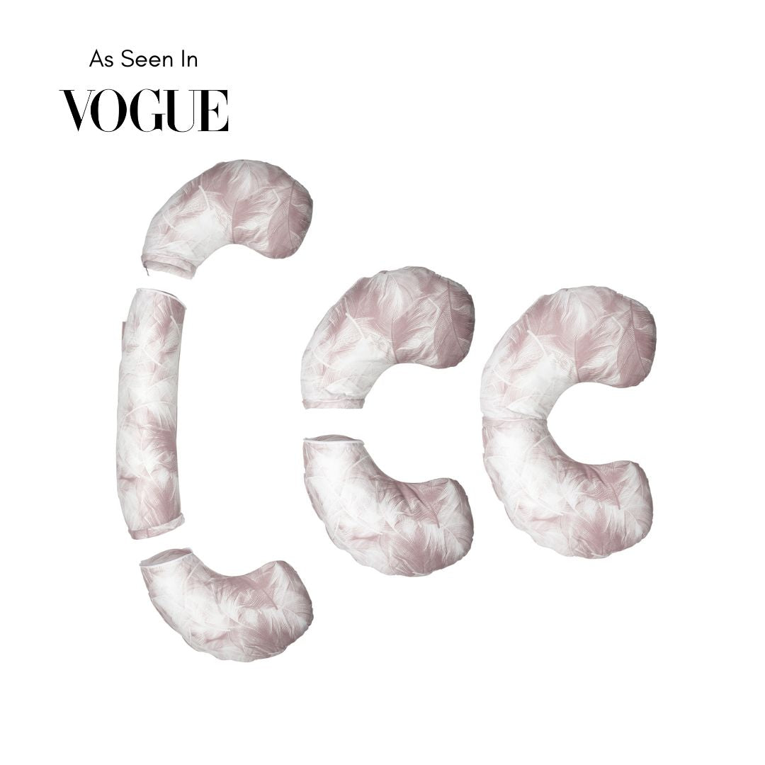 3-in-1 Pillow - Feather Nest