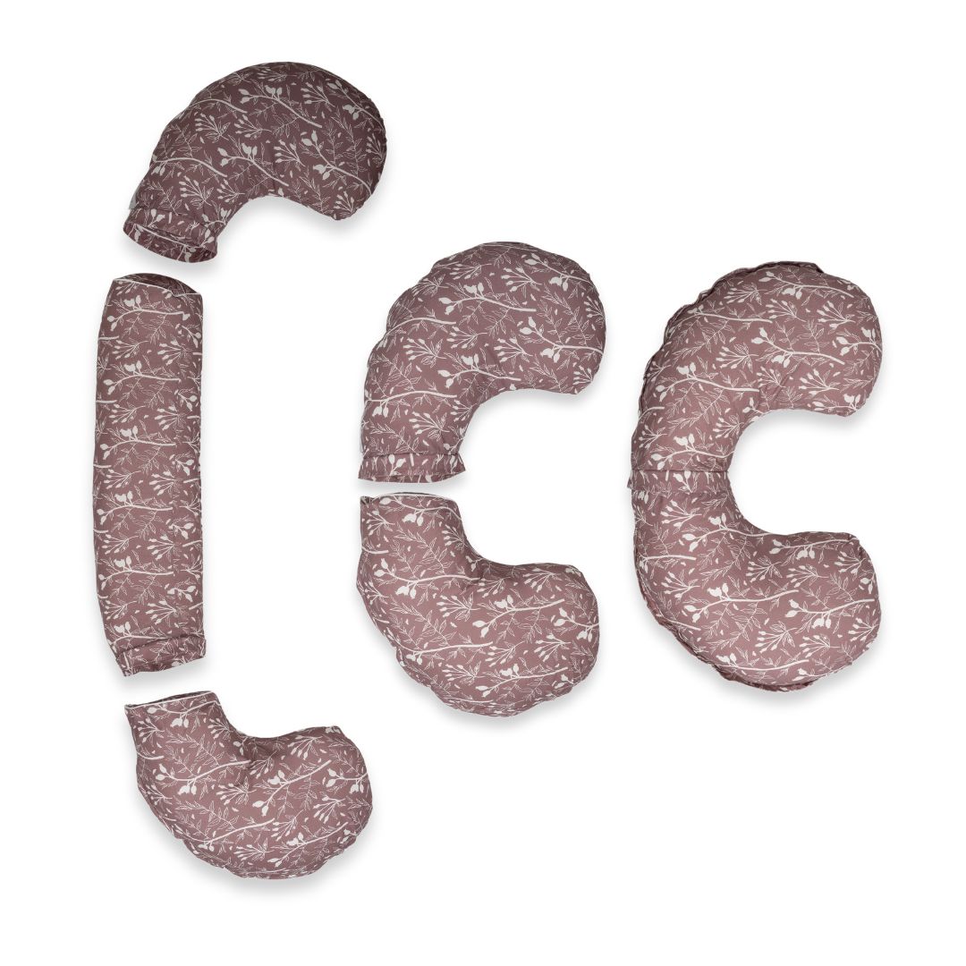 3-in-1 Pillow - Rosehip