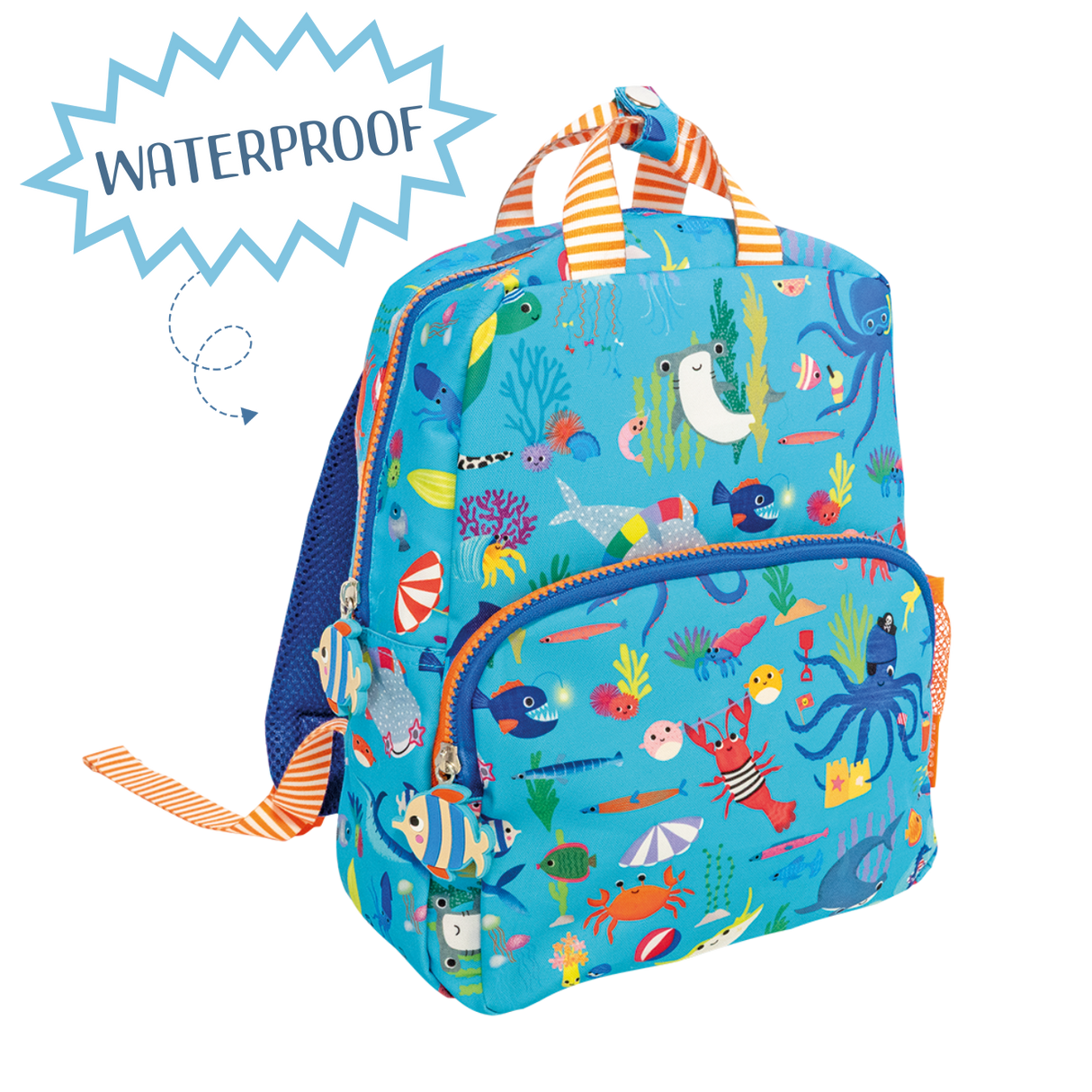 Backpack - Ocean (Recycled Materials)