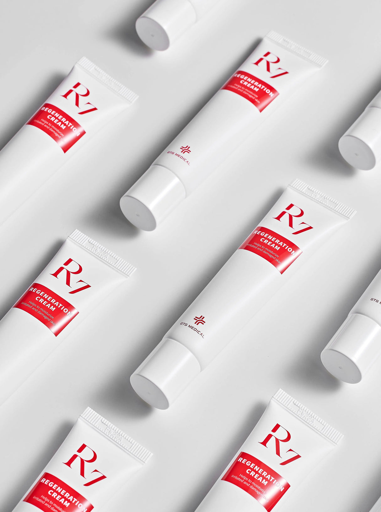 R7 Regenerating and Moisturising Skincare Cream