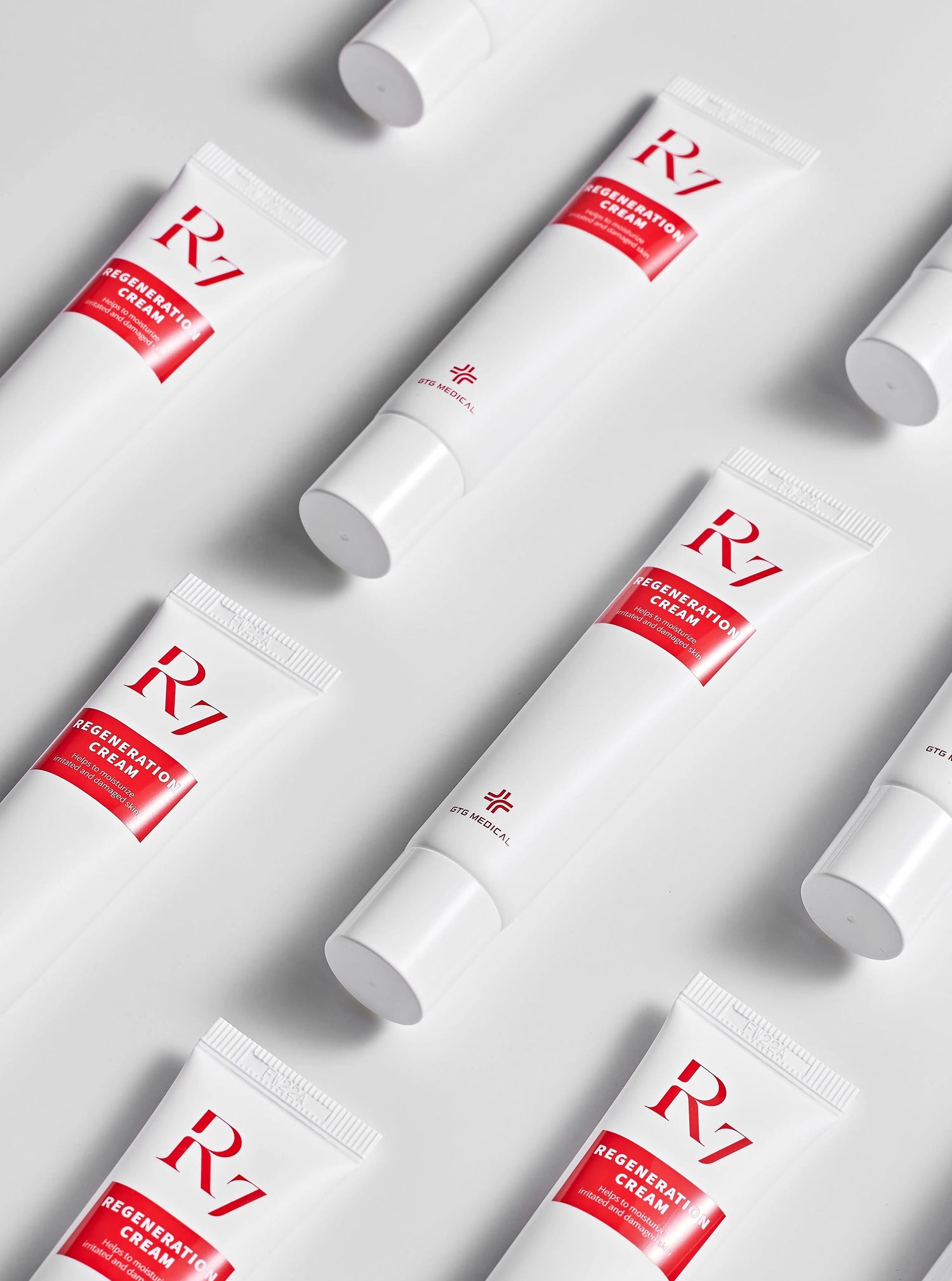 R7 Regenerating and Moisturising Skincare Cream