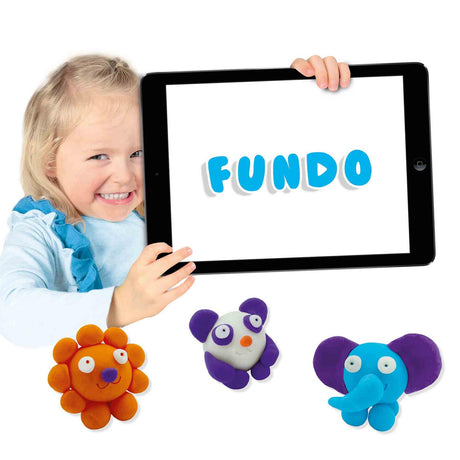 FunDo Dough - Wild Animals (3x90g-1x40g)