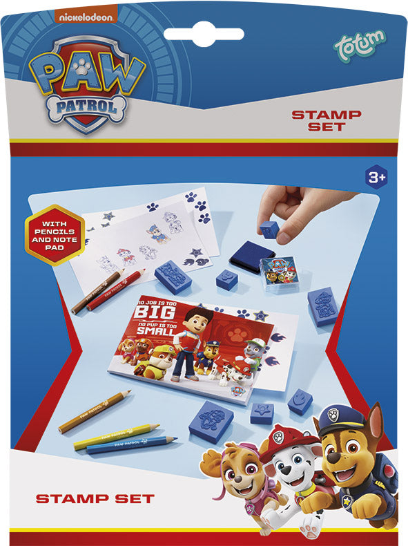 Paw Patrol - Stamp Set