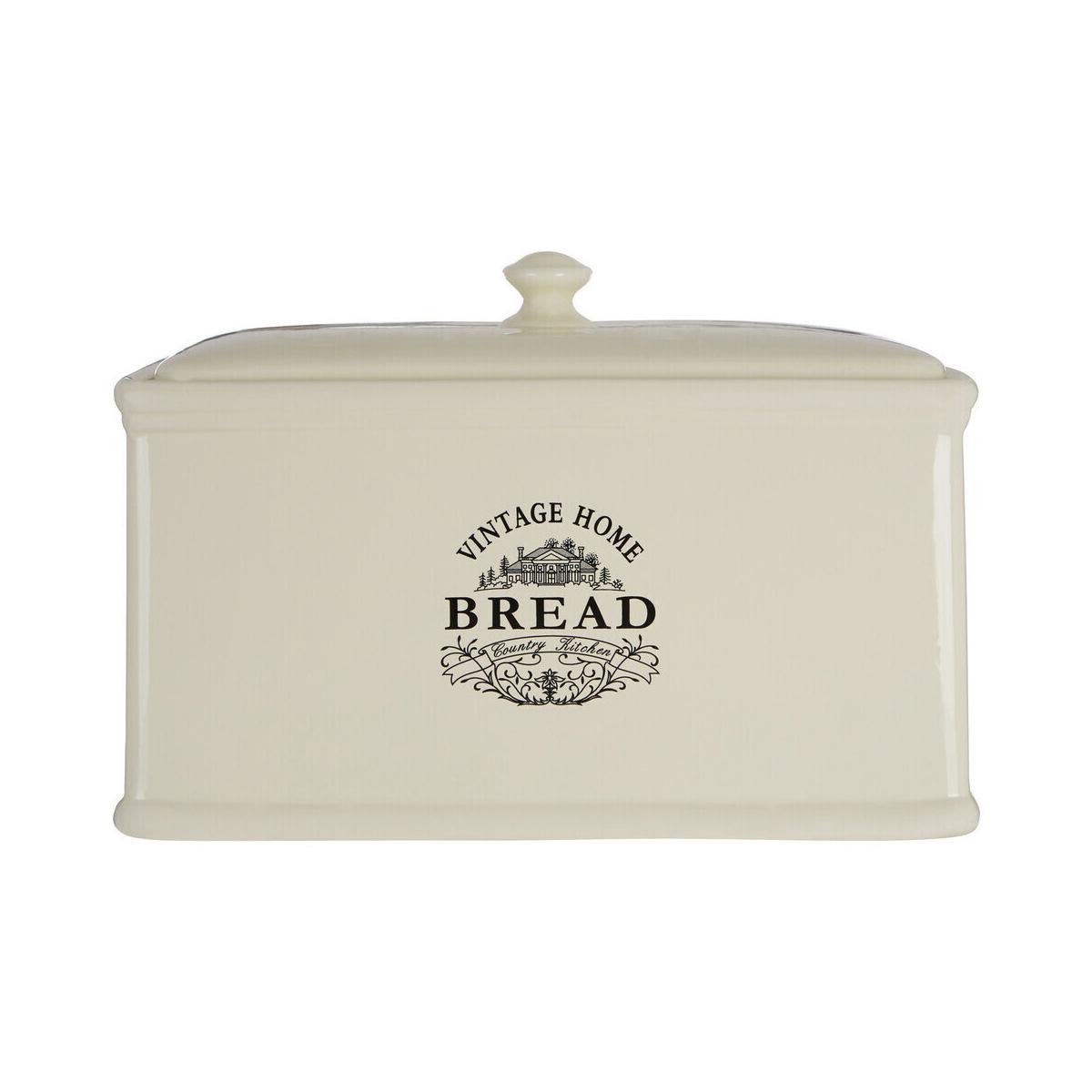 Vintage Home Cream Bread Crock