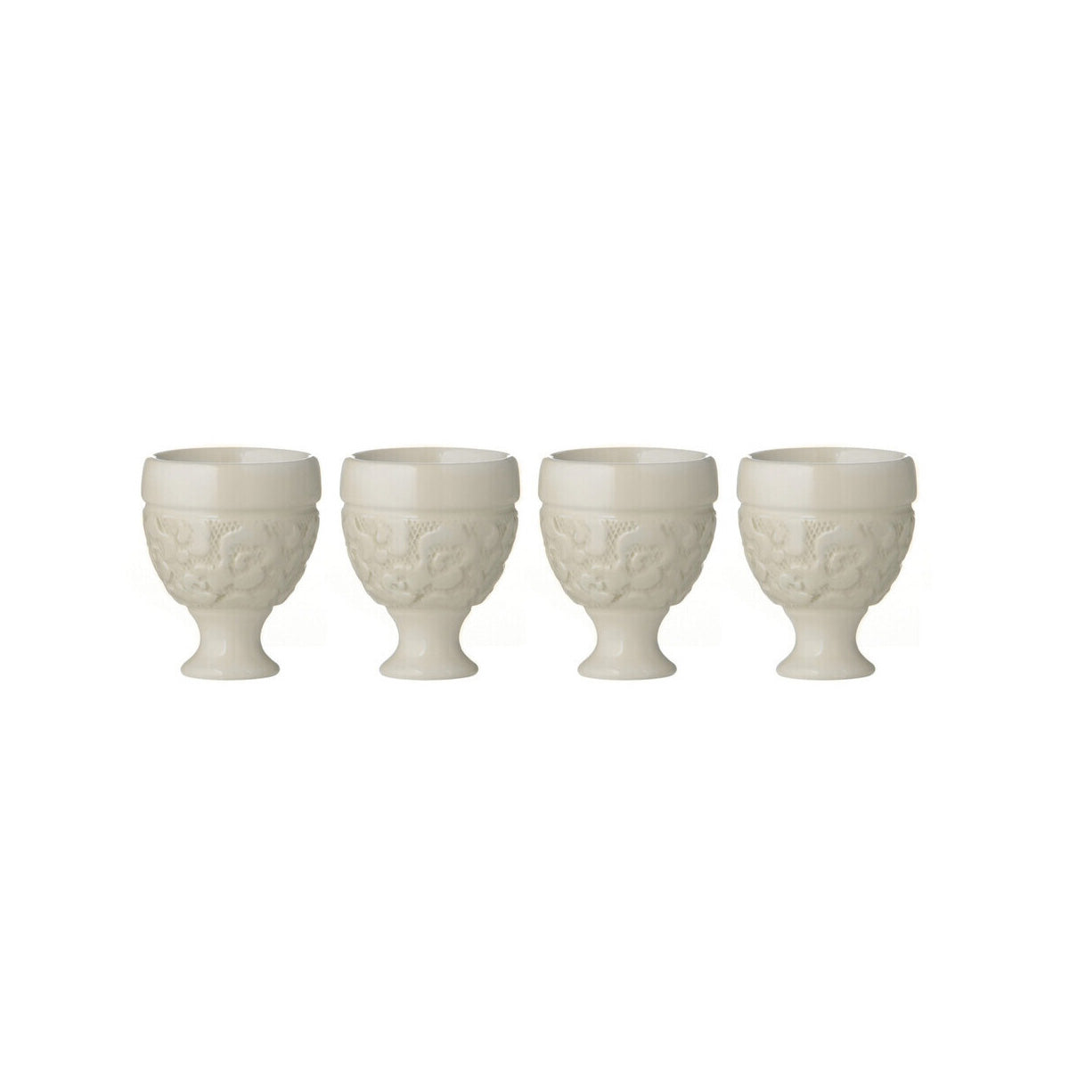 Set Of Four Georgia Egg Cups