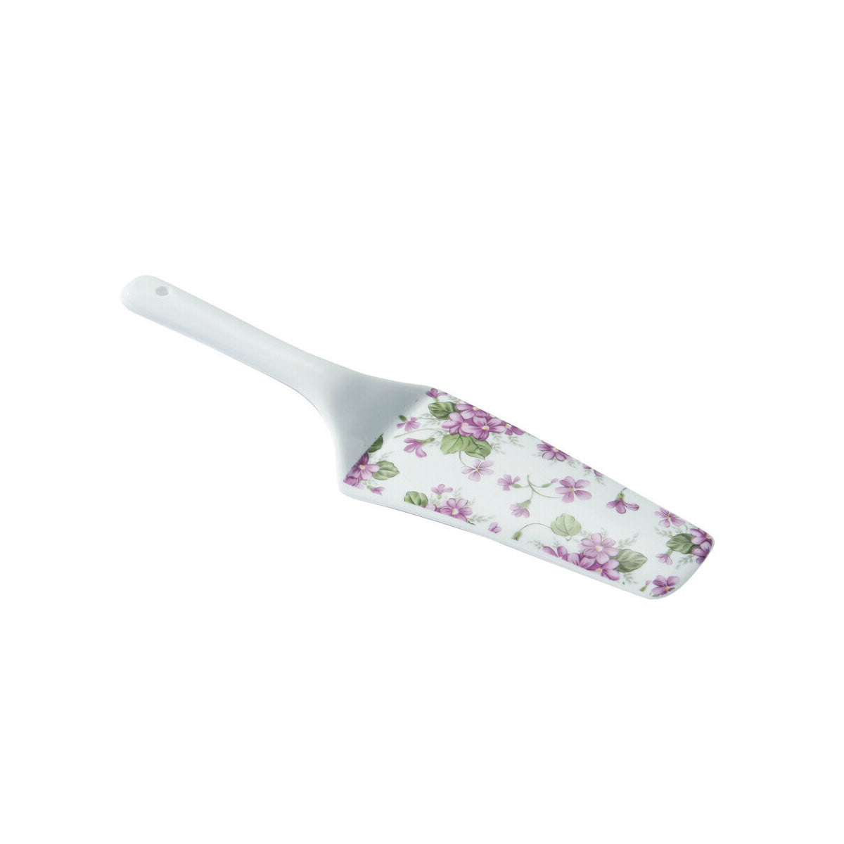 Lilac Bud Cake Slice