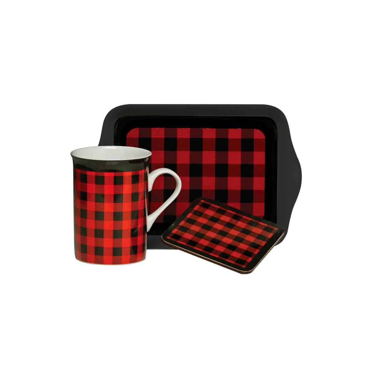 Red Check Tea Time Gift Set