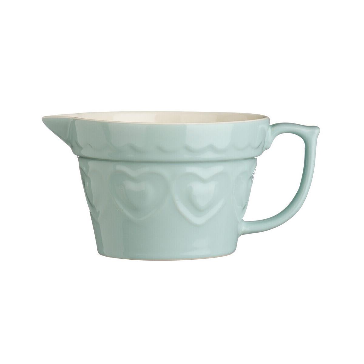 Sweet Heart Pastel Green Basting Jug