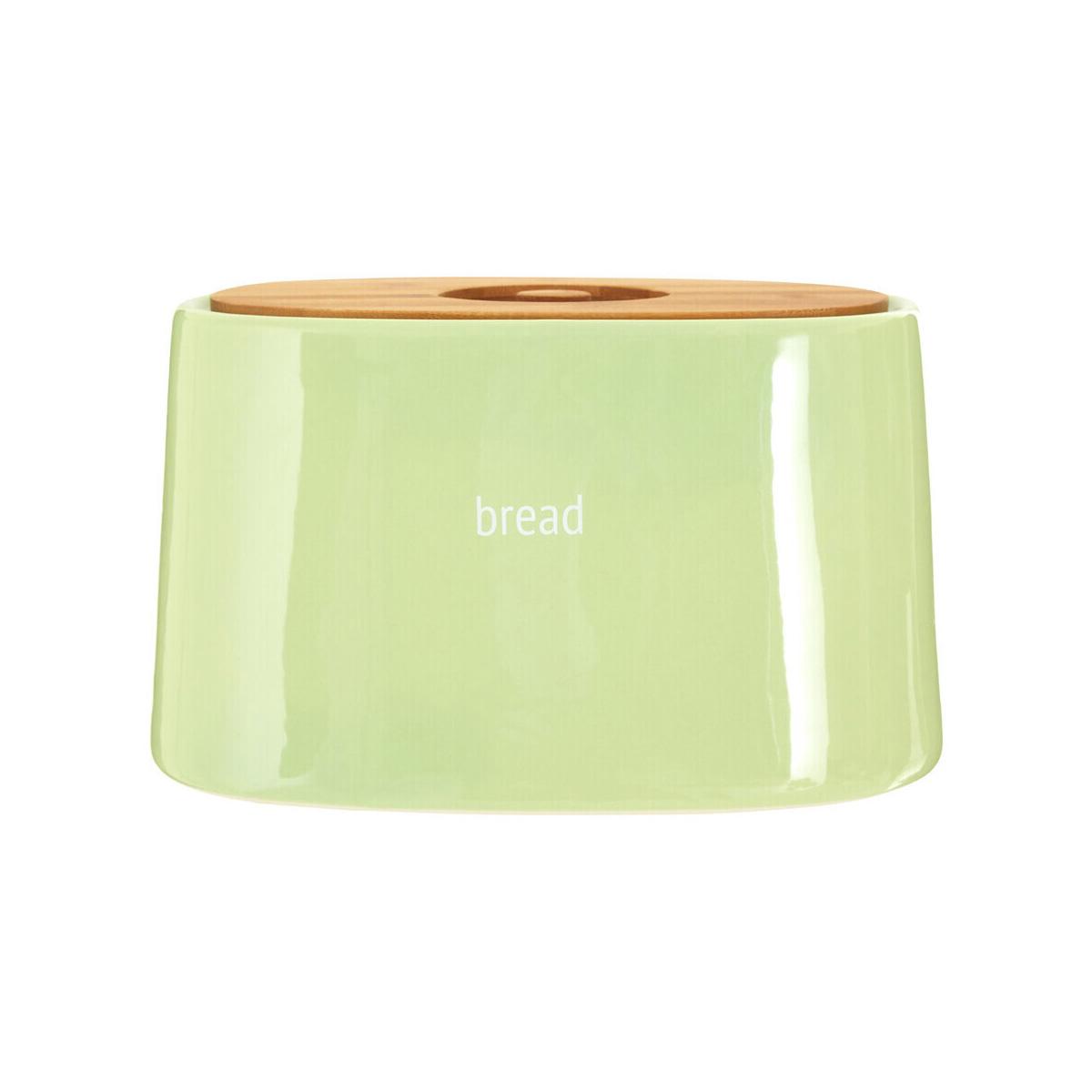 Fletcher Green Ceramic Bread Bin