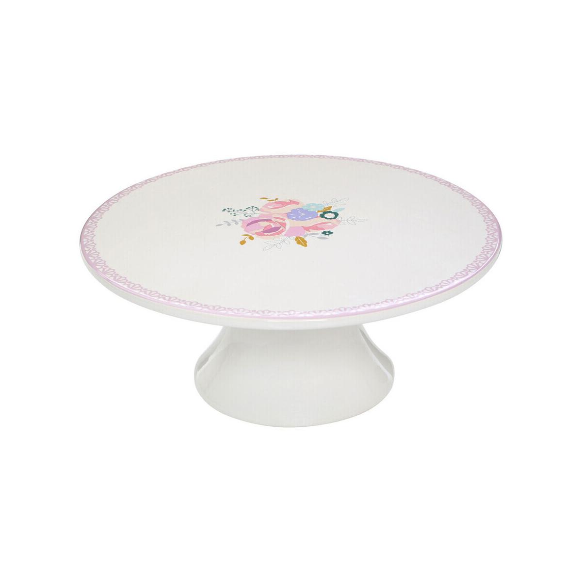 Amelie Floral Pattern Cake Stand