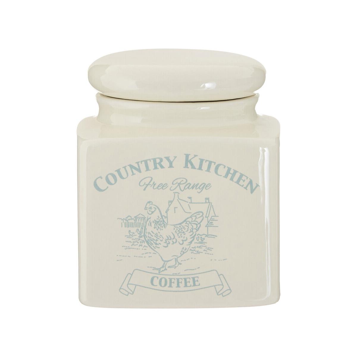 Country Kitchen Coffee Canister