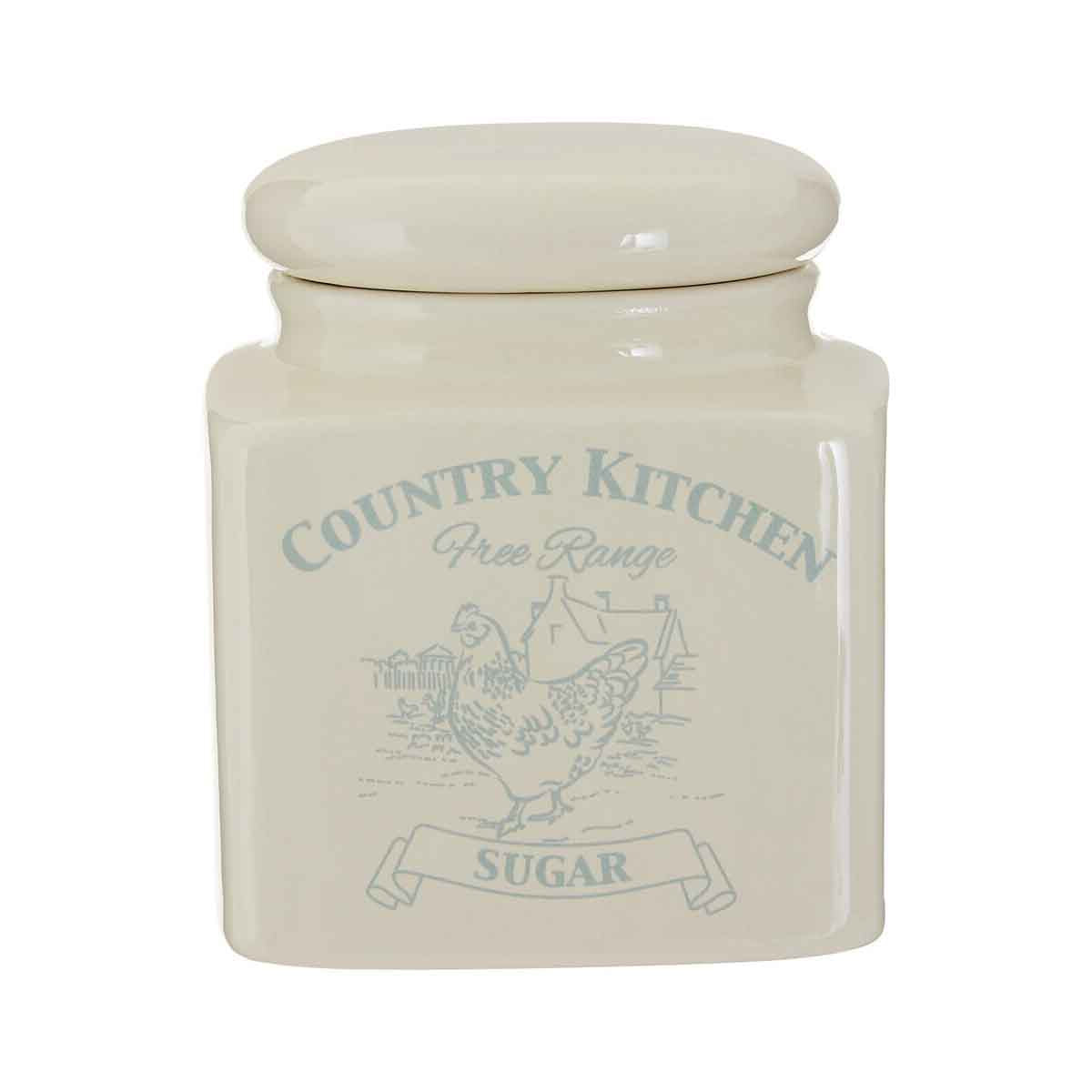 Country Kitchen Sugar Canister