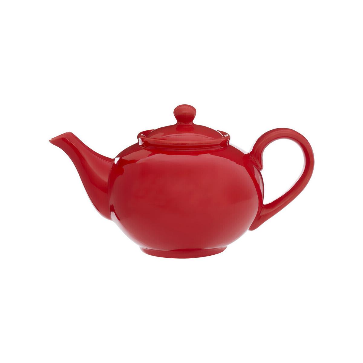 Buxley Red Dolomite Teapot