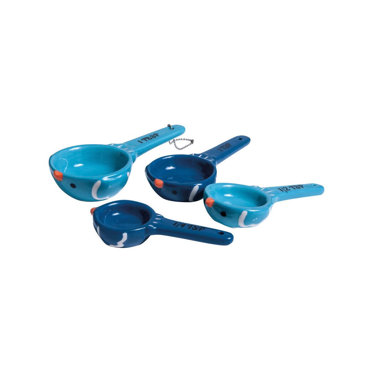Pretty ThingsSet of 4 Birdy Measuring Spoons