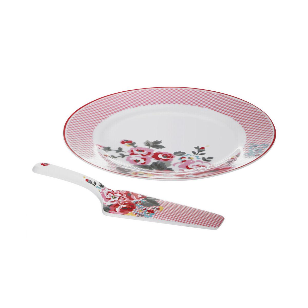 Pippa Cake Plate And Slice