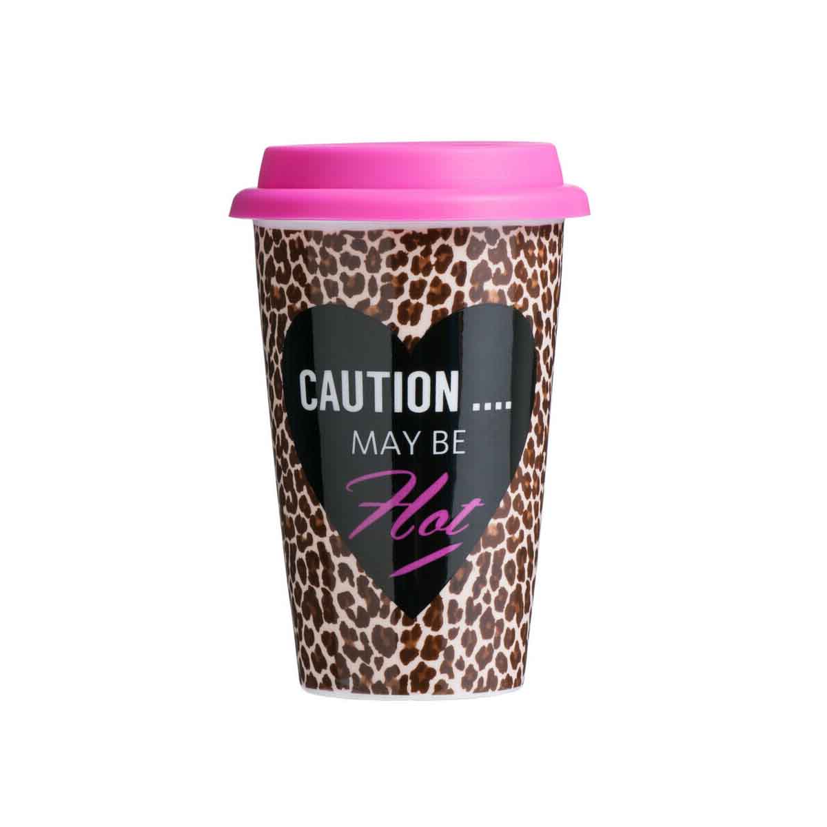 Leopard Travel Mug