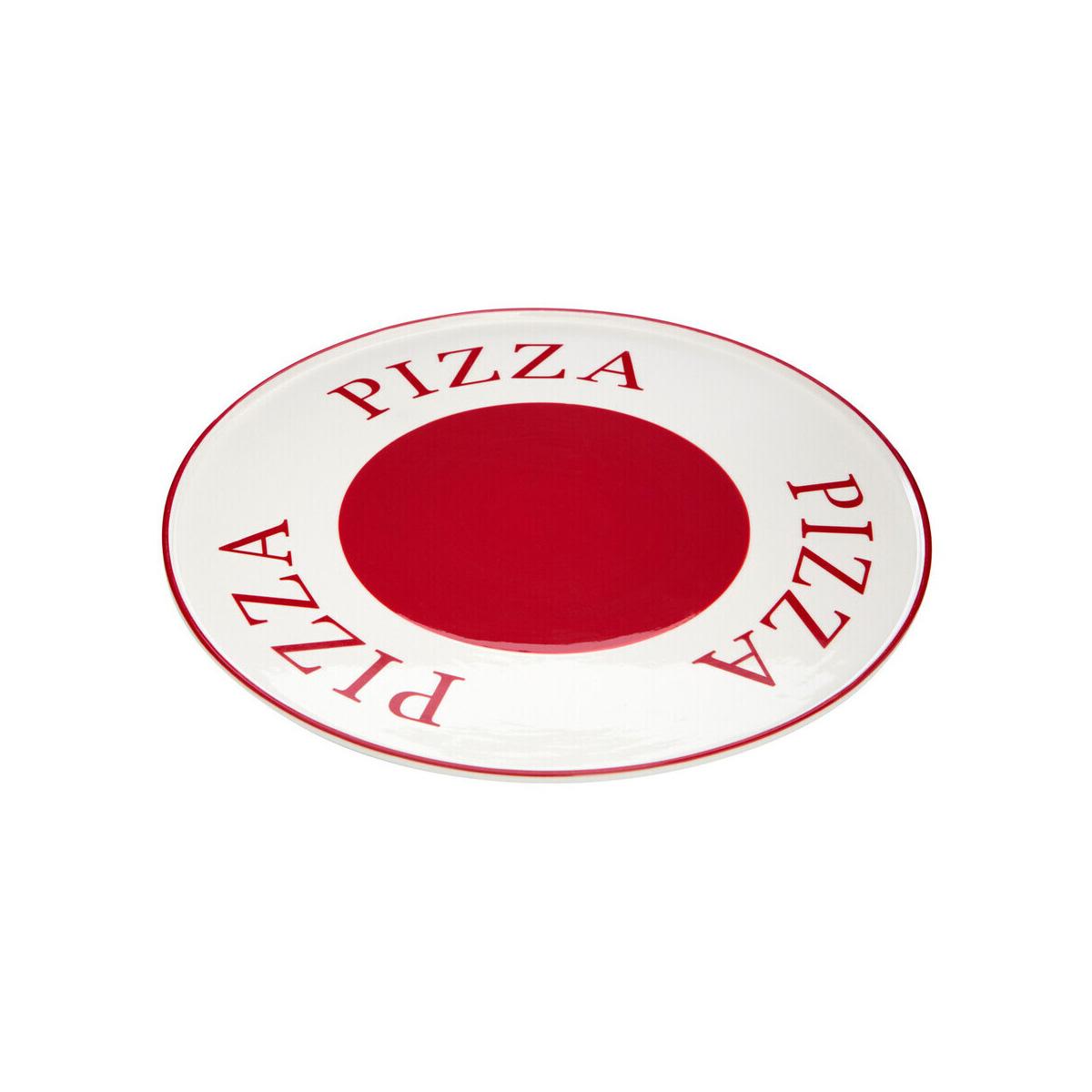 Hollywood Pizza Plate