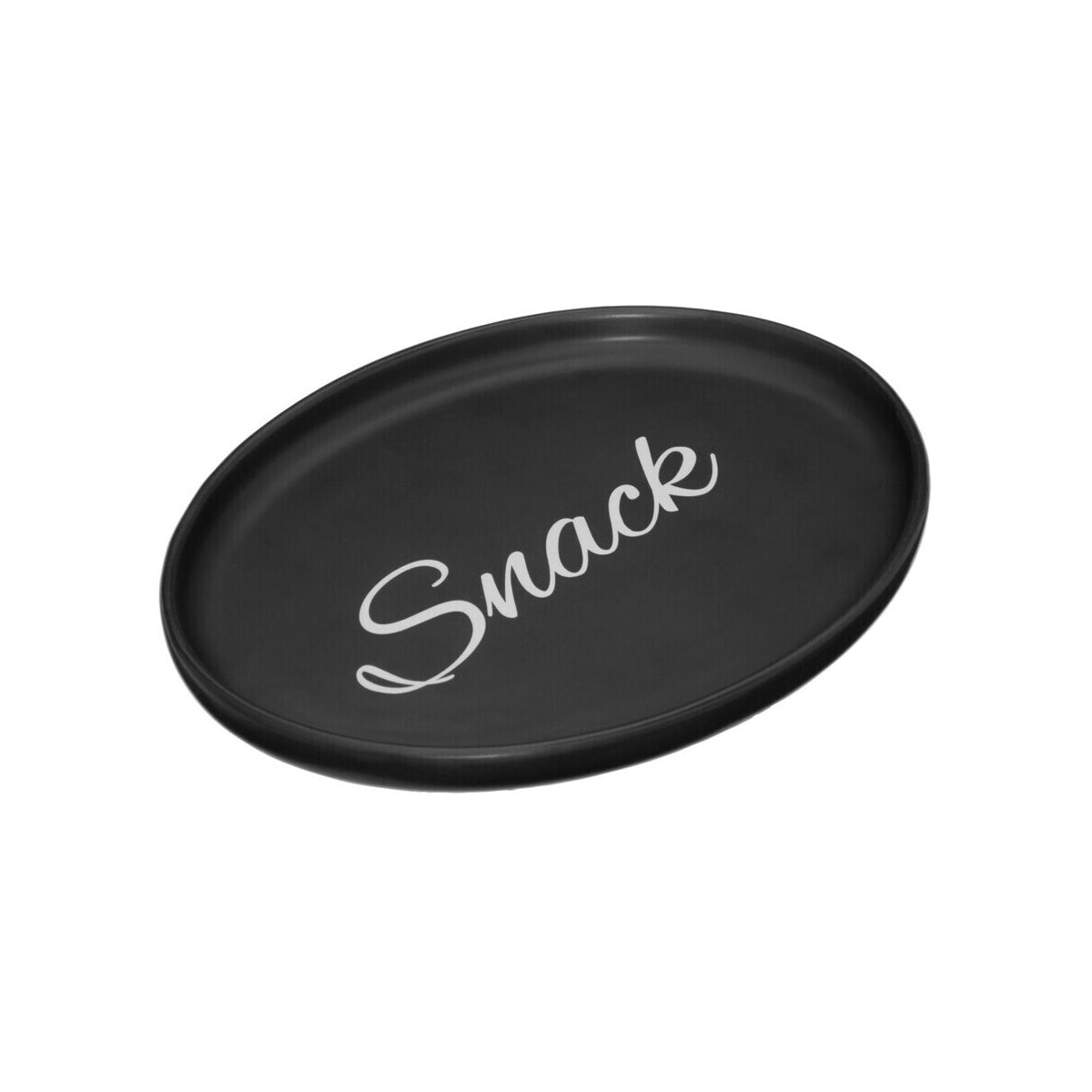 Mange Oval Snack Plate