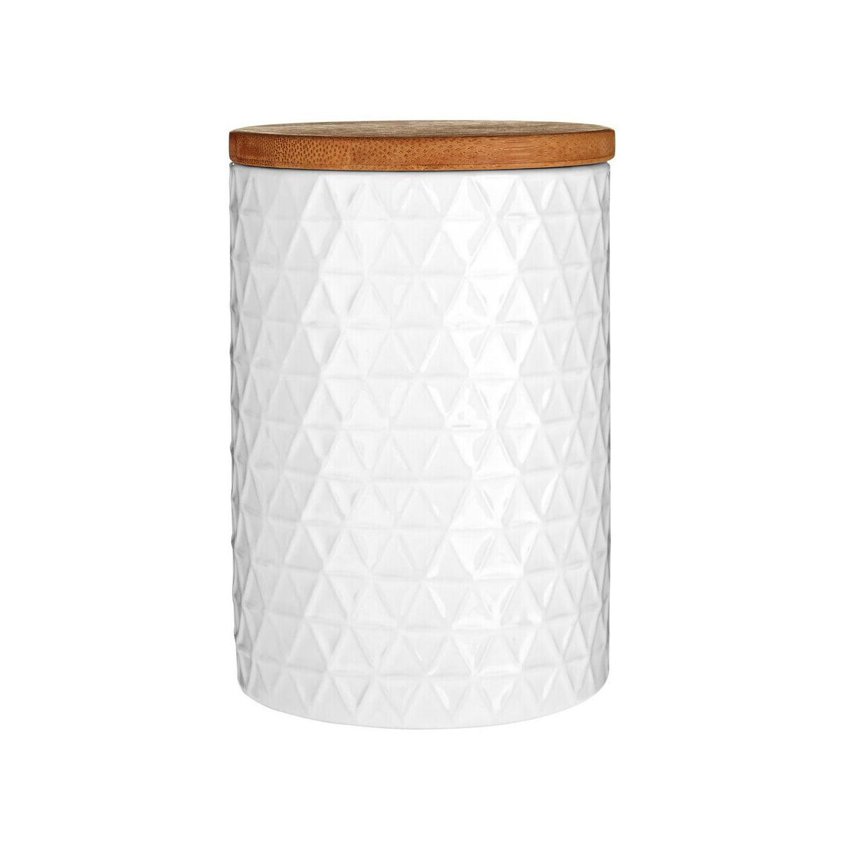 Geome Dolomite and White Tri Canister