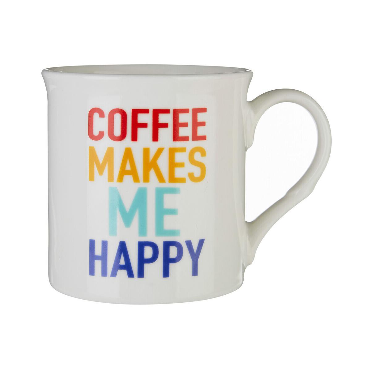 Clarkston Coffee Makes Me Happy Mug