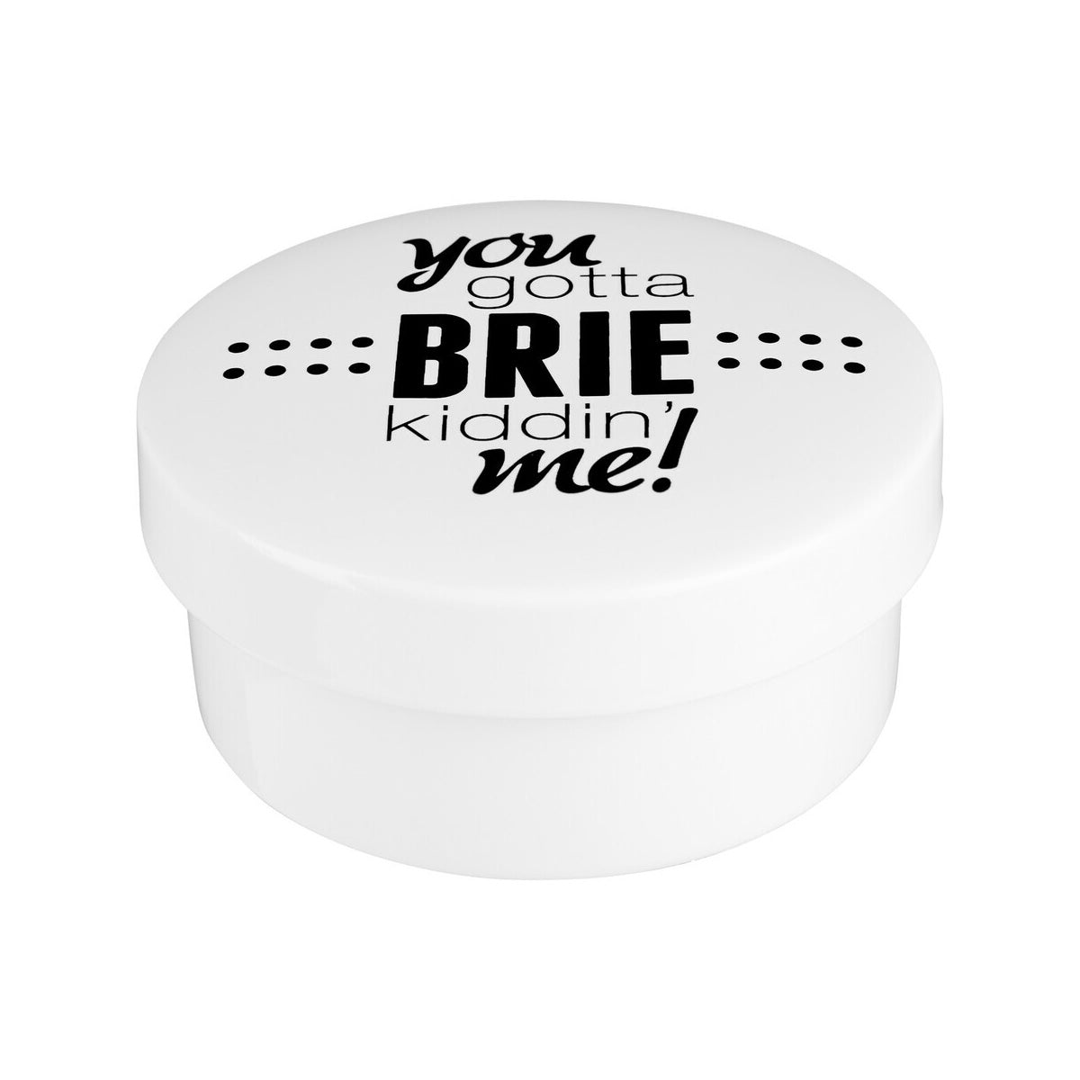 Pun and Games Cheese Baker