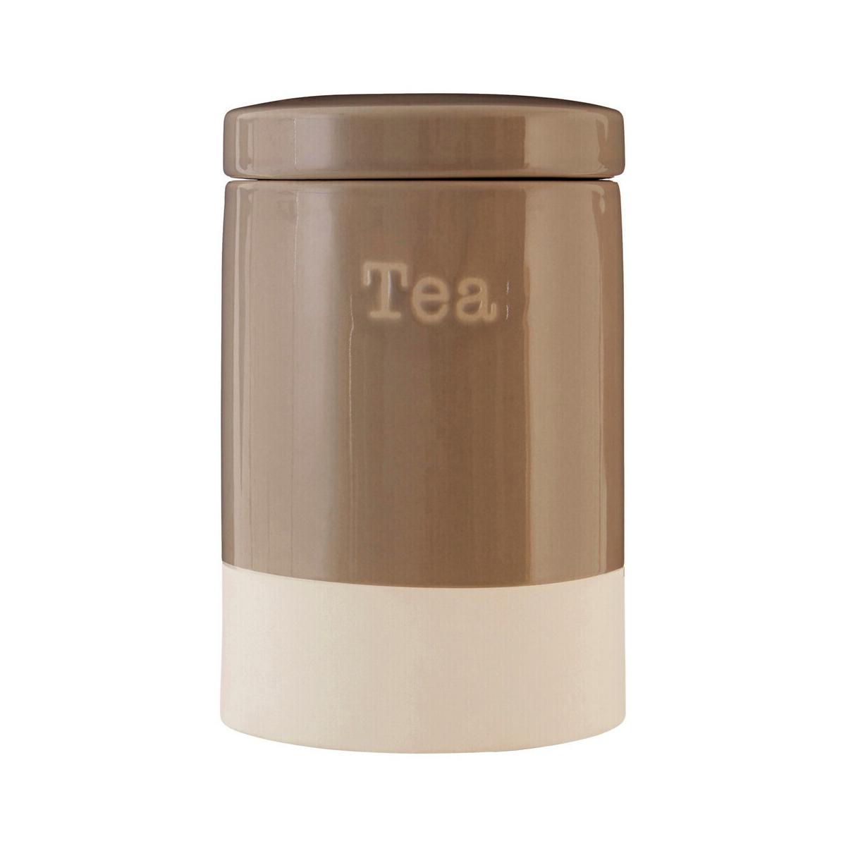 Jura Grey Tea Canister