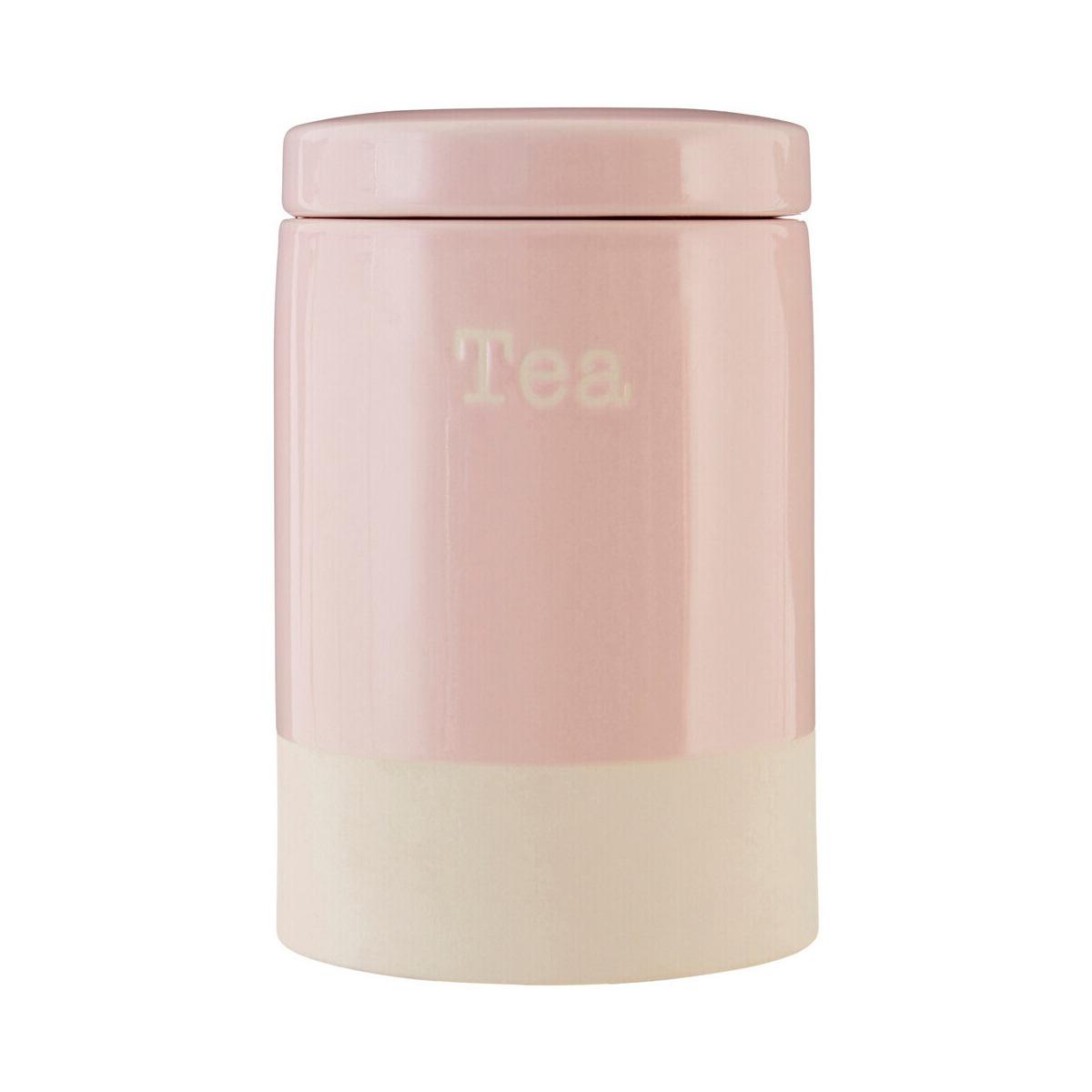 Jura Pink Tea Canister