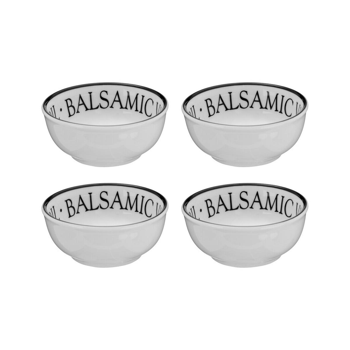 Noir Set Of Two Dipping Bowls