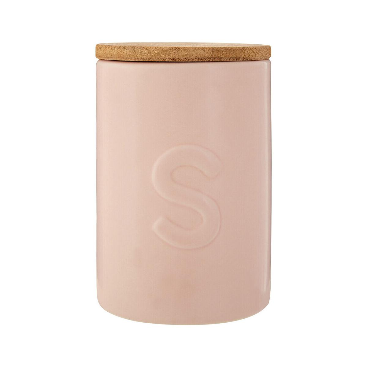 Fenwick Pink Sugar Canister
