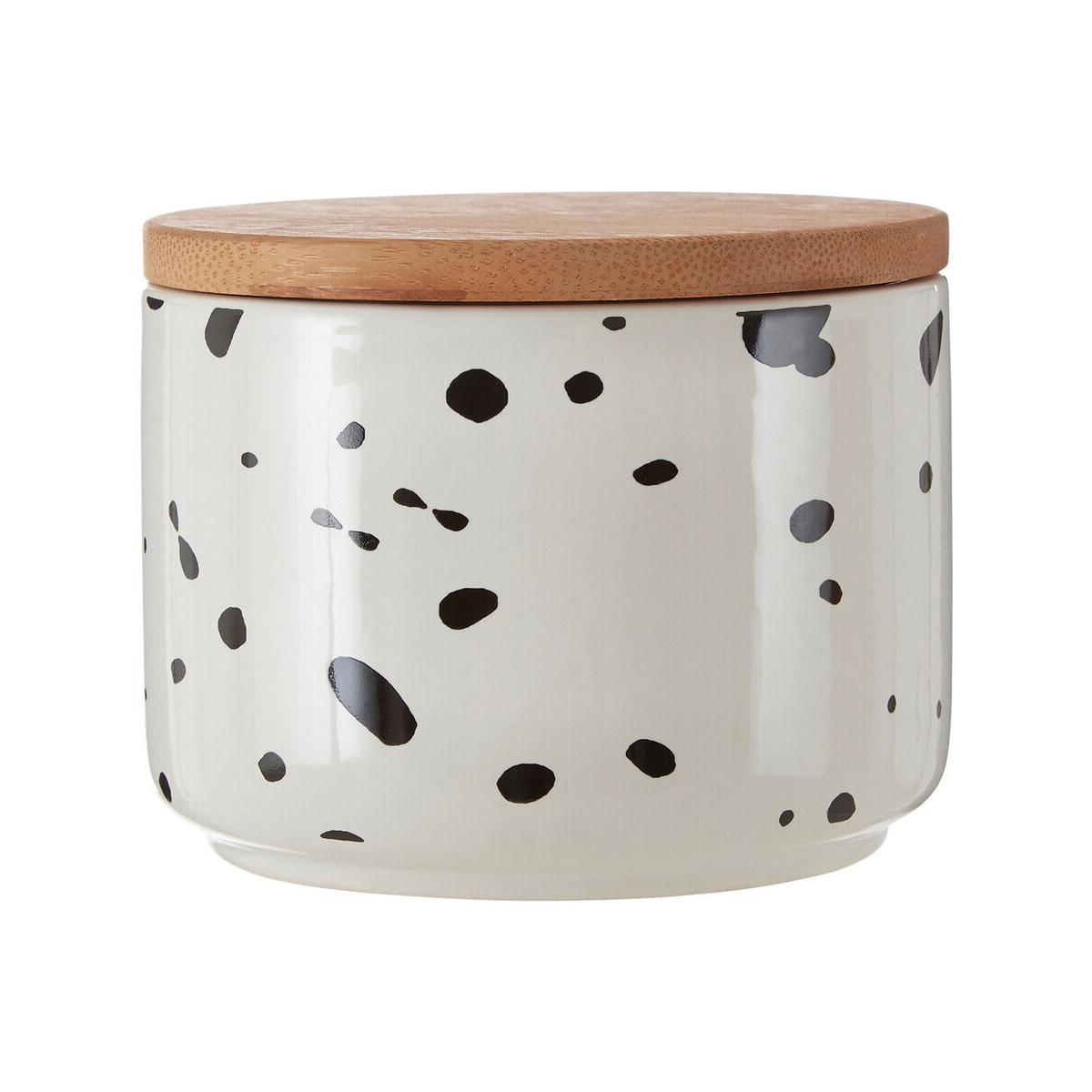 Speckled Small Storage Canister