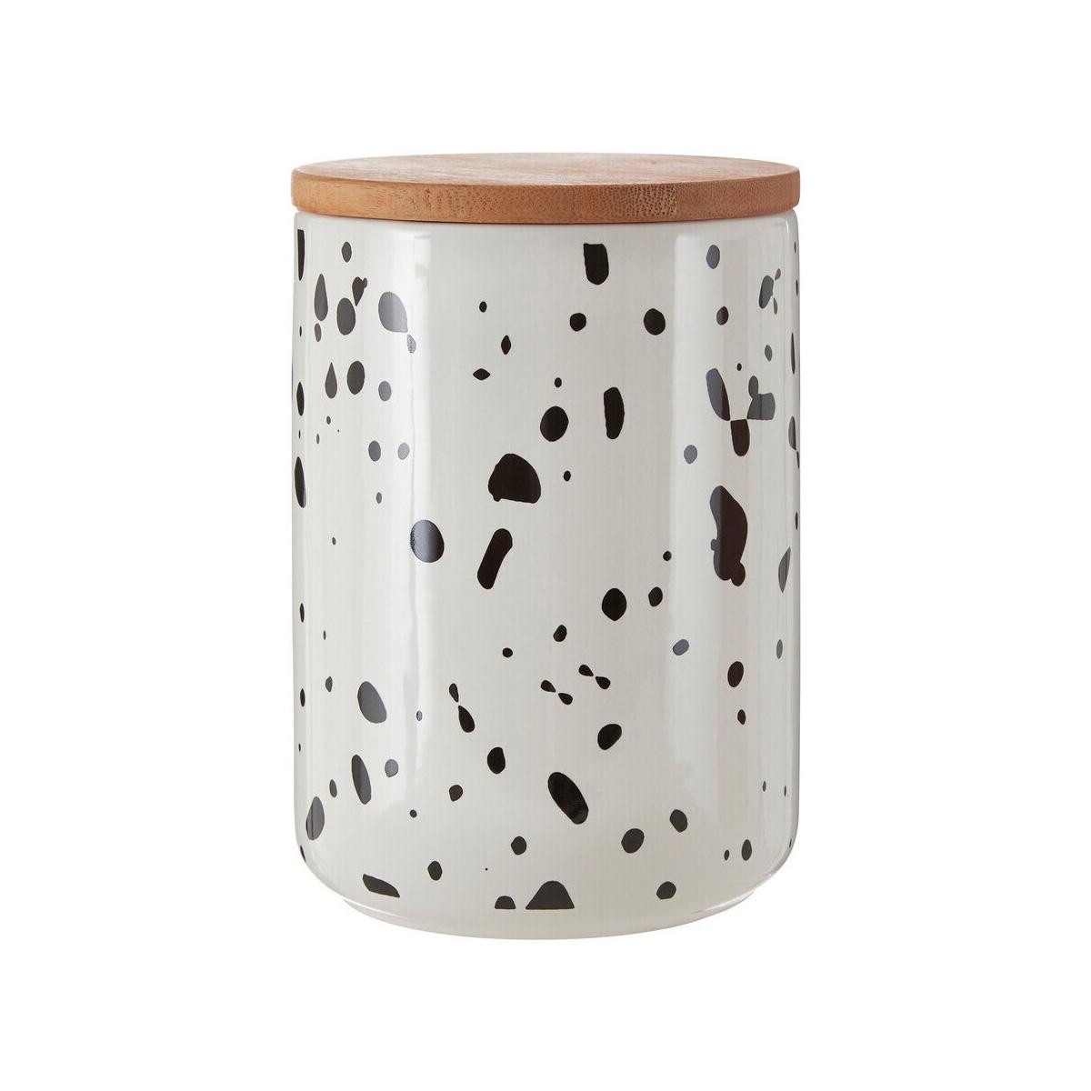Speckled Large Storage Canister