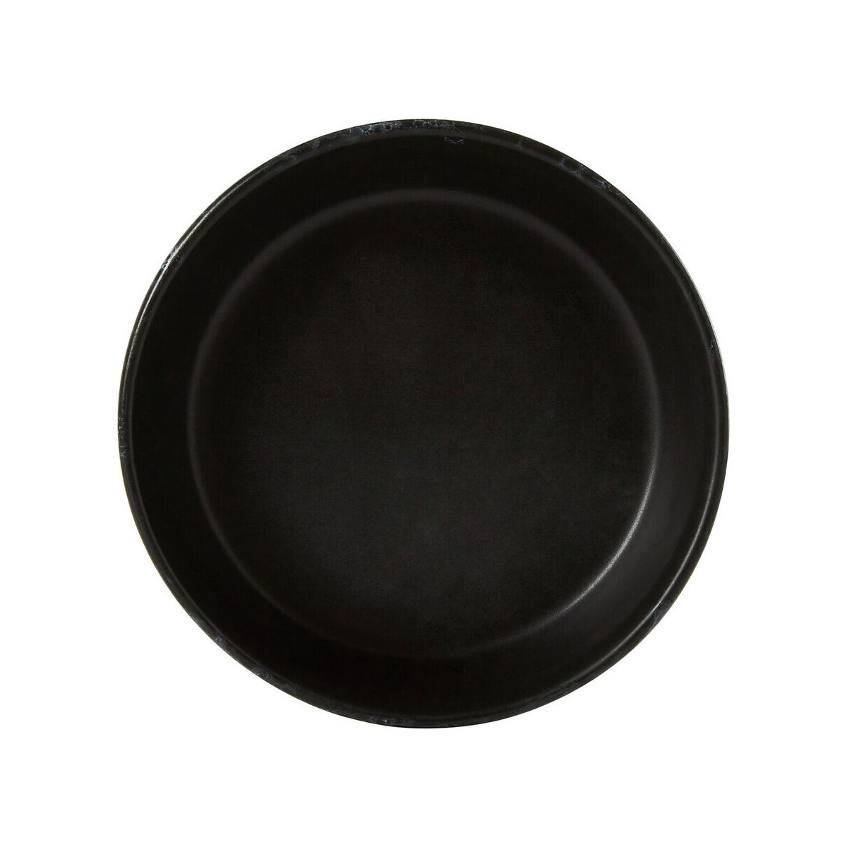 Hygge Black Faux Marble Bowl