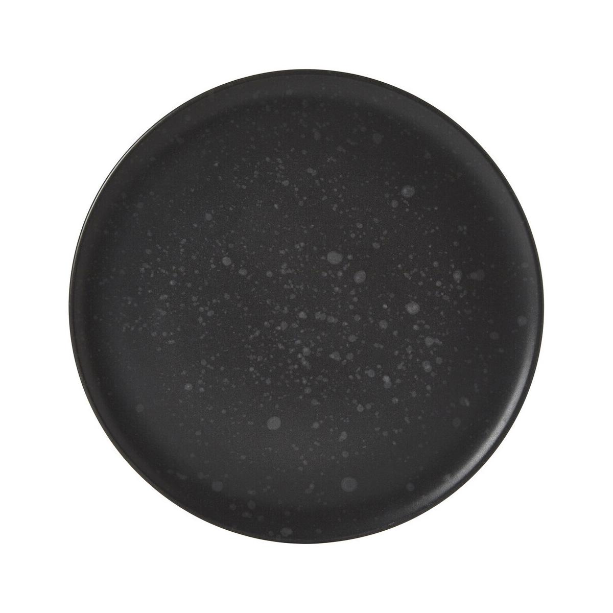 Hygge Grey Speckled Dinner Plate