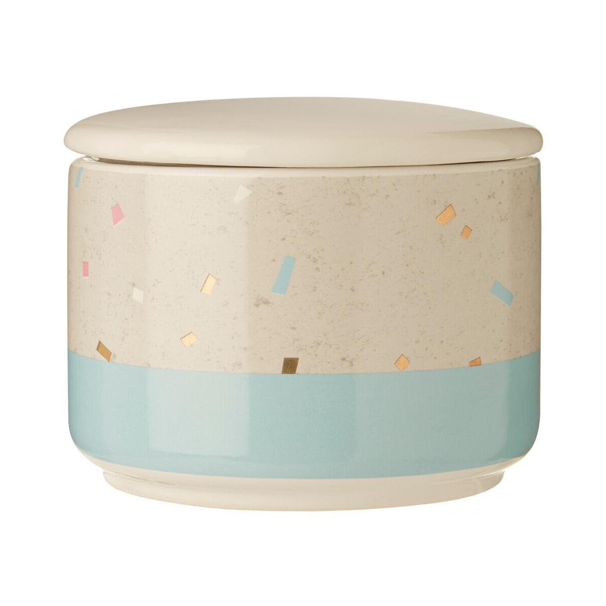 Lozica Small Fine Earthenware Grey Blue