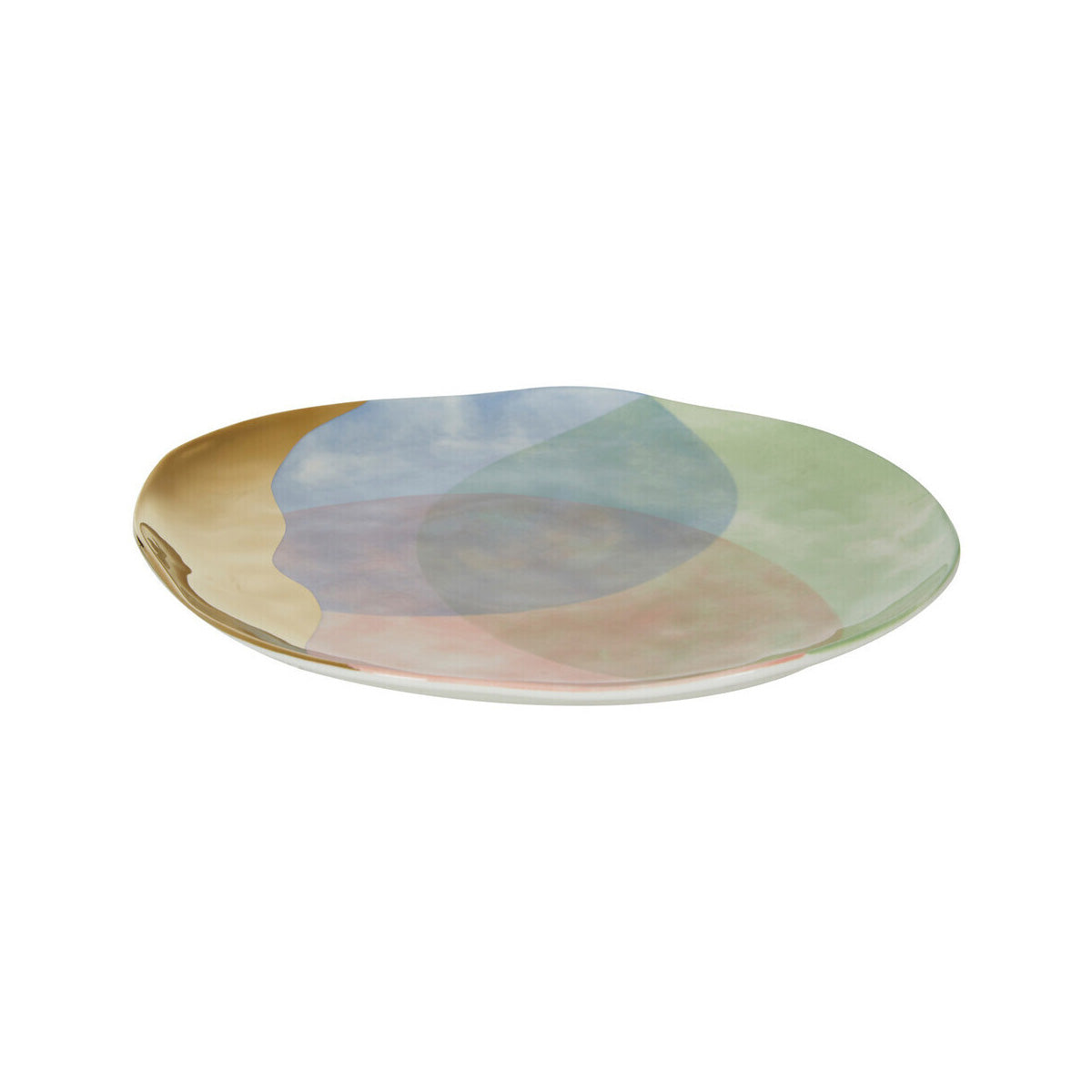 Colour Of Paradise Dinner Plate