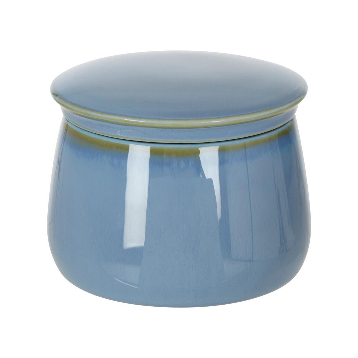 Juna Blue Sugar Pot