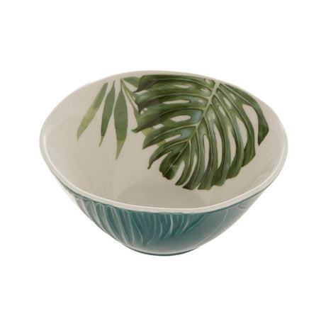 Bali Dark Green Small Salad Bowl