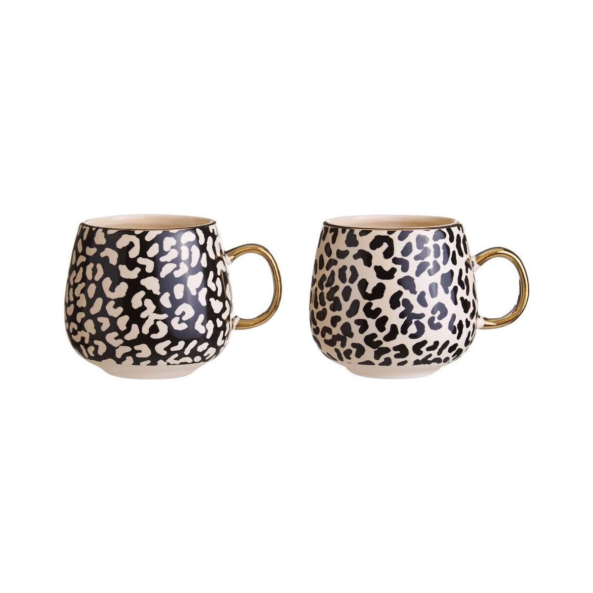 London Leo Set Of Two Mugs