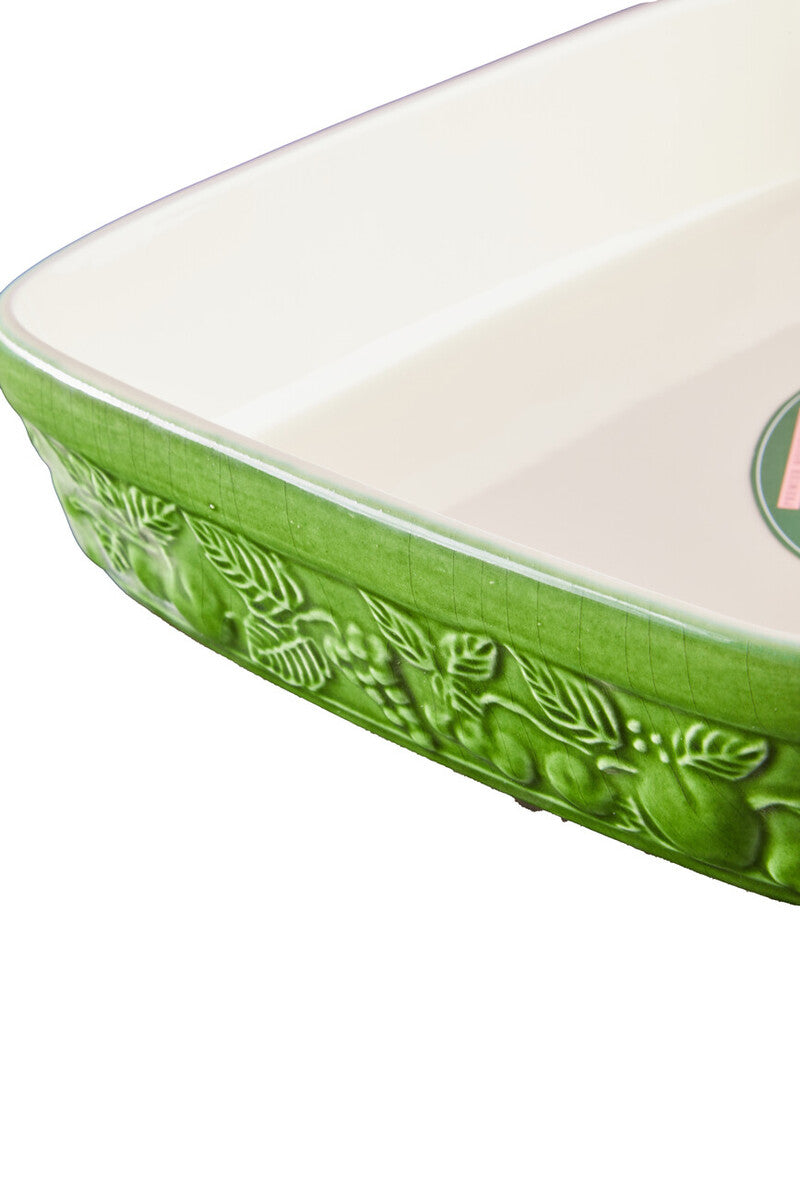 Anaya Oven To Tableware Small Rectangular Roasting Dish Chateaux Green