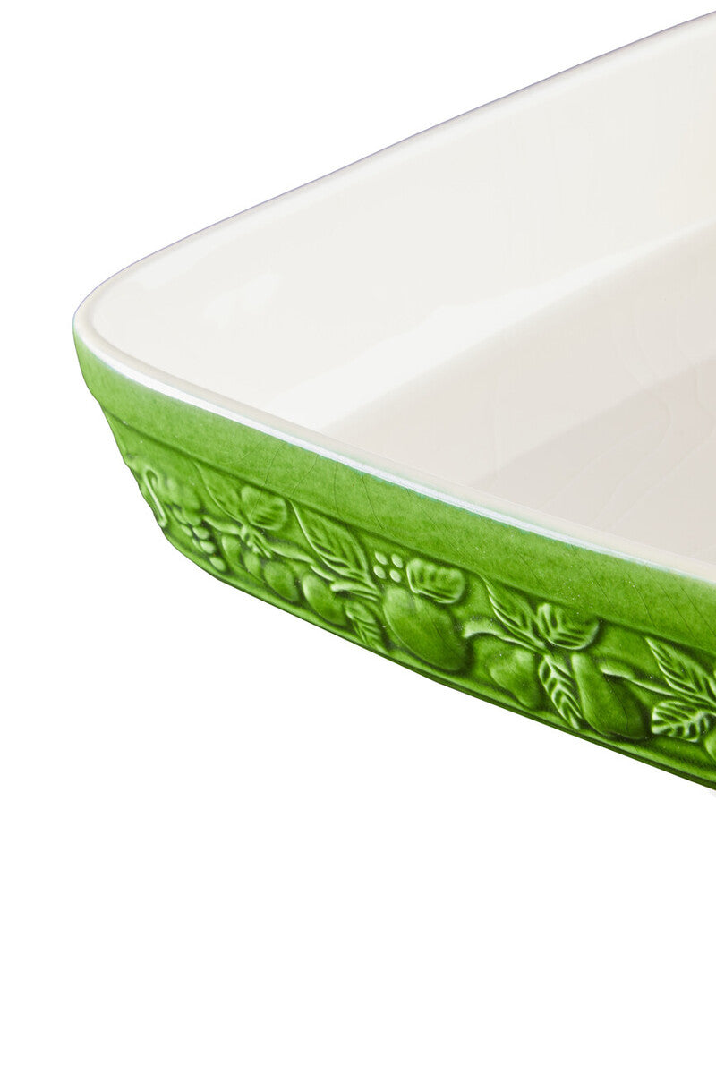 Anaya Oven To Tableware Large Rectangular Roasting Dish Chateaux Green