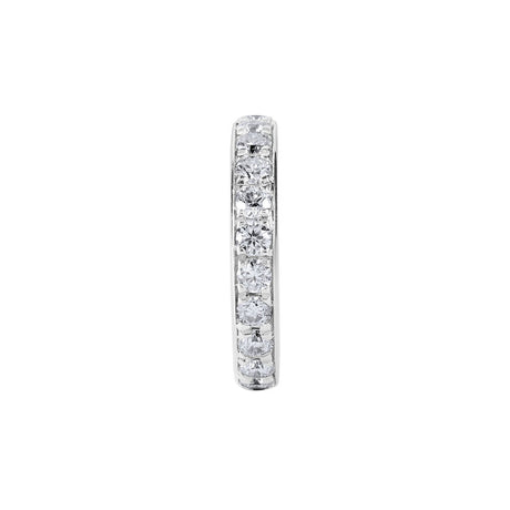 Illuminess™ Sterling Silver Single Ear Cuff