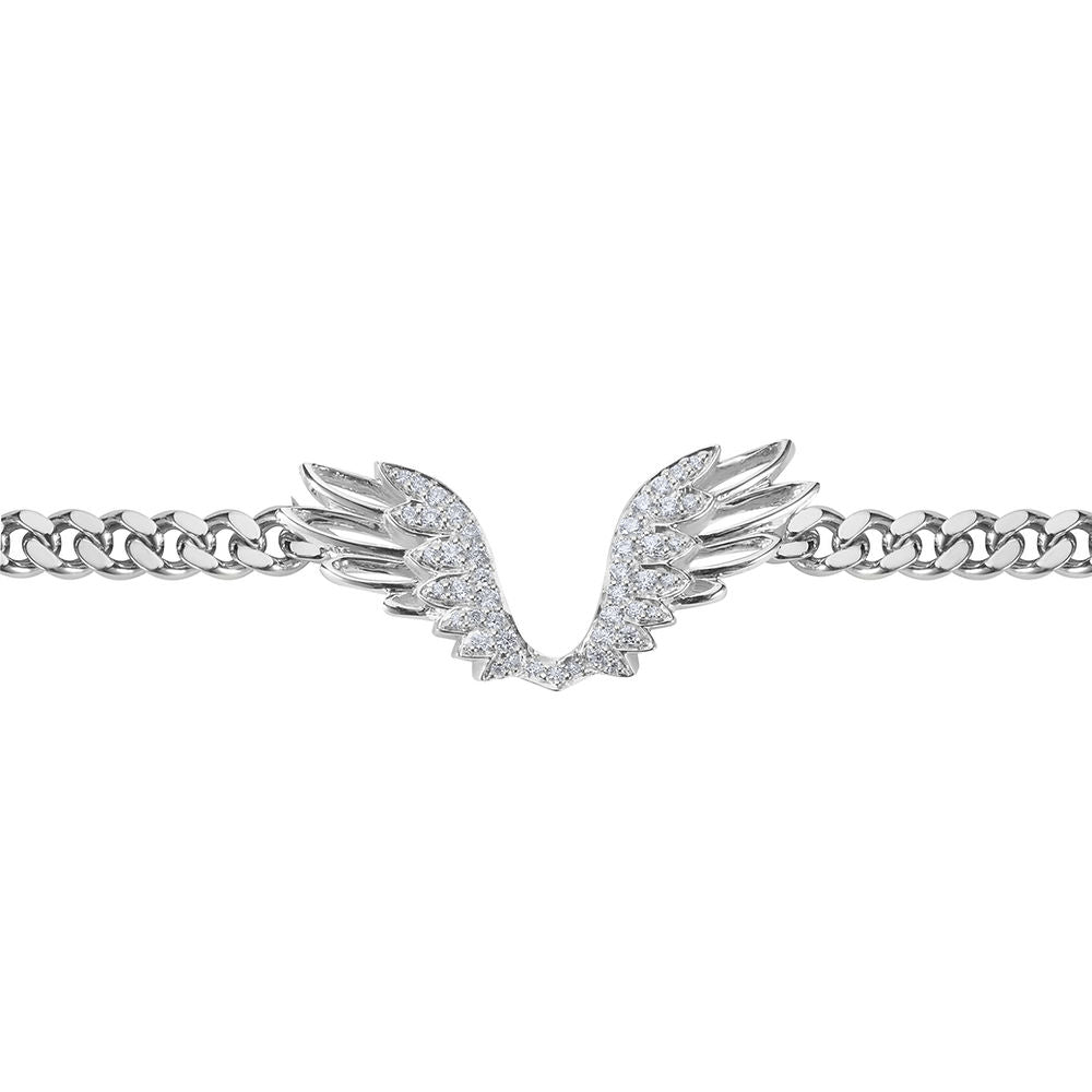 Archangel Choker™ in Sterling Silver - 15"