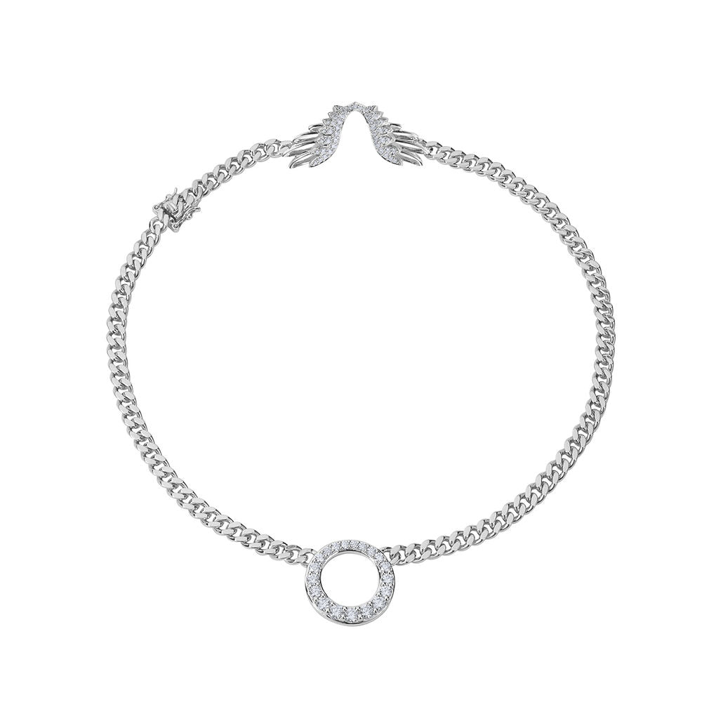 Archangel Choker™ in Sterling Silver - 15"